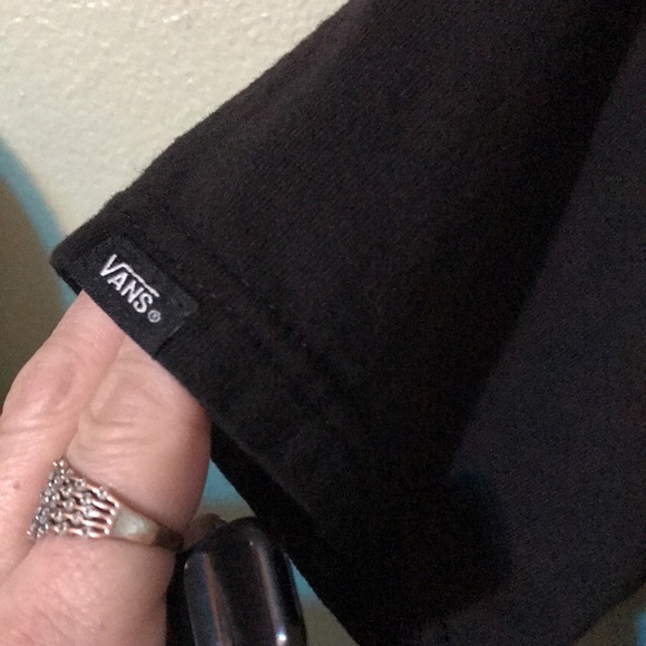 #427-(M) Vans Off the Wall T-shirt, Medium perfect for Halloween - Picture 4 of 5